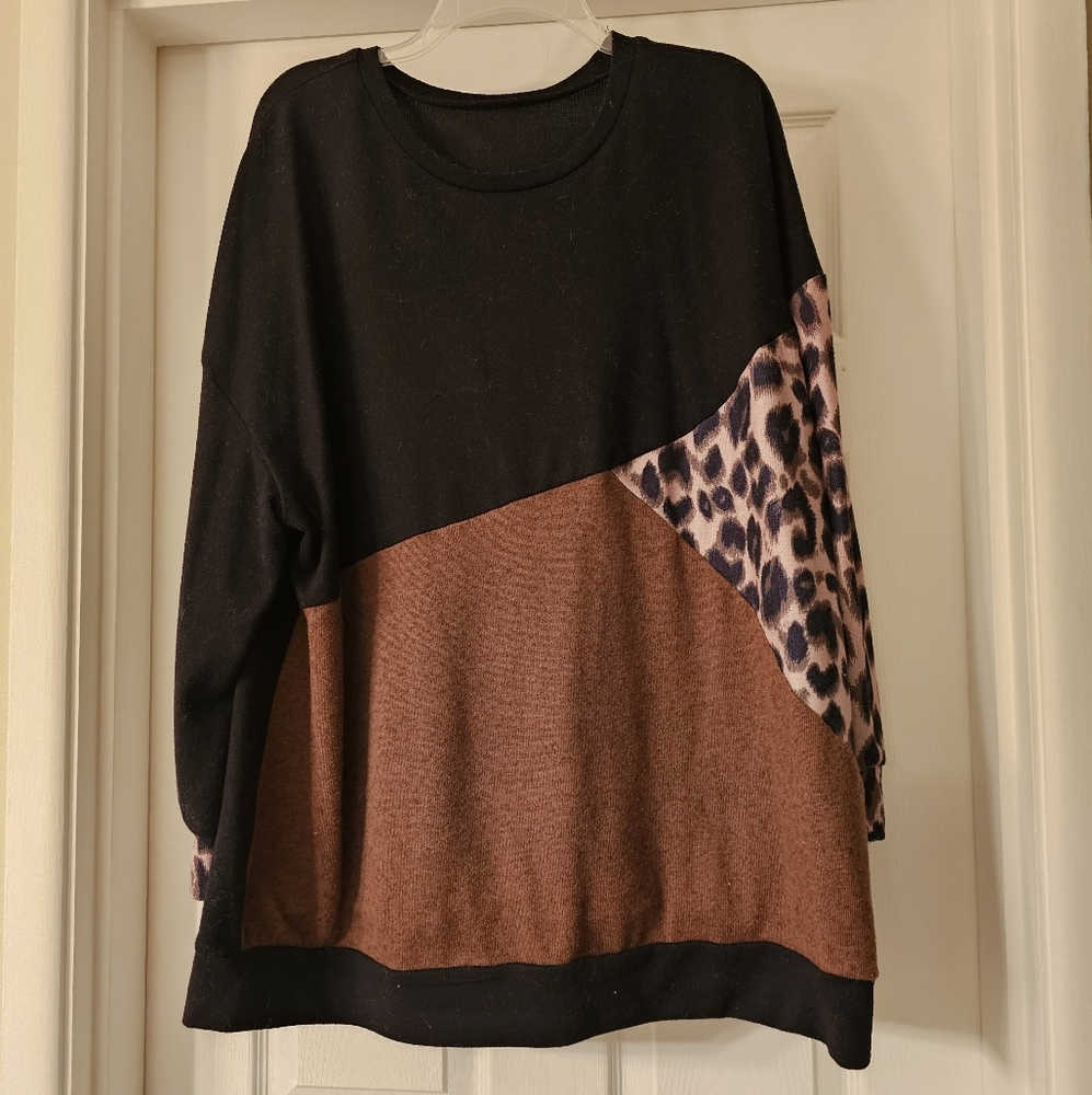 Leopard Sweater